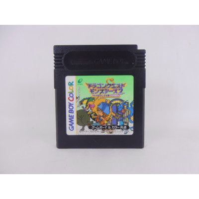 Game Boy Color Dragon Quest Monsters 2: Ruka no Tabadac Japones Solo Cartucho