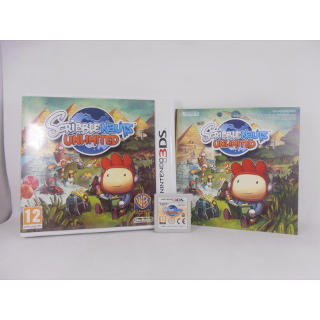 Scribblenauts Unlimited