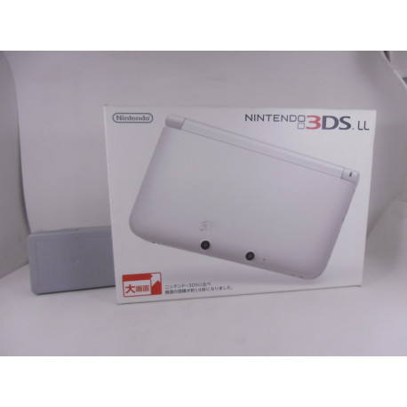 Nintendo 3DS LL White