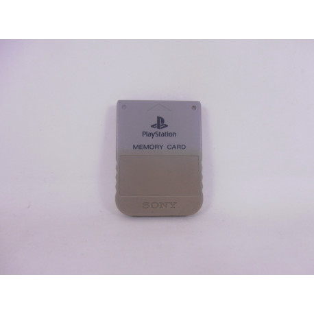 PSX Memory Card Sony