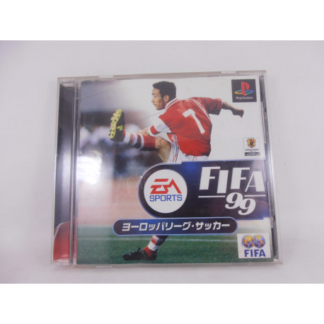 FIFA 99 - Europe League Soccer