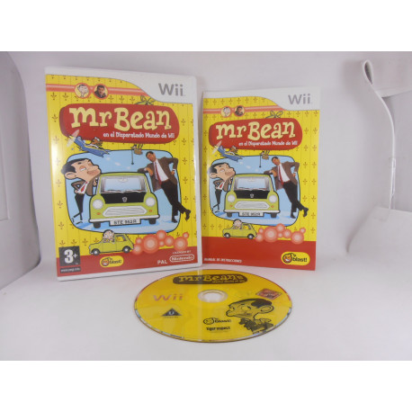 Mr Bean en el Disparatado Mundo Wii