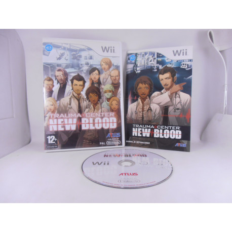 Trauma Center: New Blood