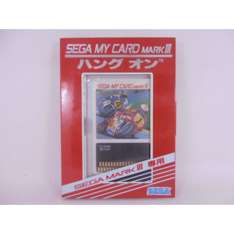Hang On - Sega My Card
