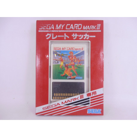 Great Soccer - Sega My Card