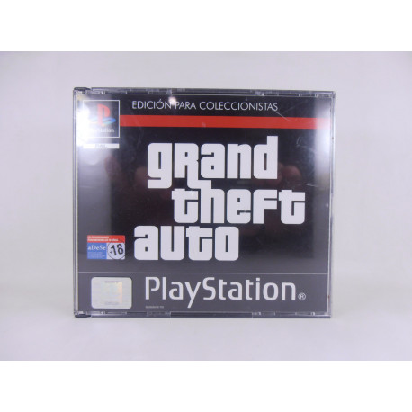 Grand Theft Auto - Edición coleccionista