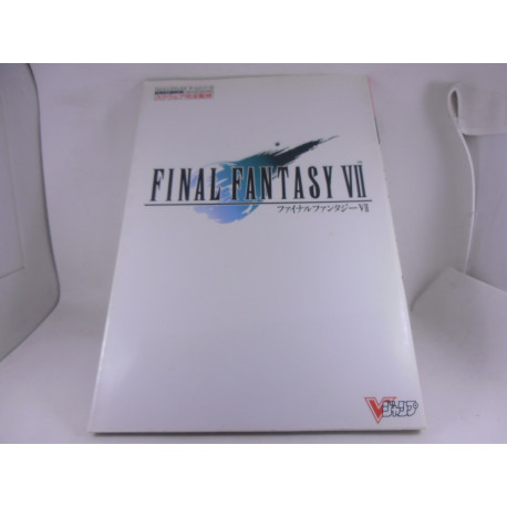 Guia Final Fantasy VII V-Jump The Perfect Japonesa