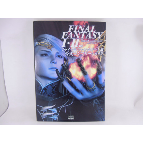 Guia Final Fantasy I & II PS Official Complete Guide Japonesa