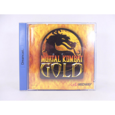 Mortal Kombat Gold