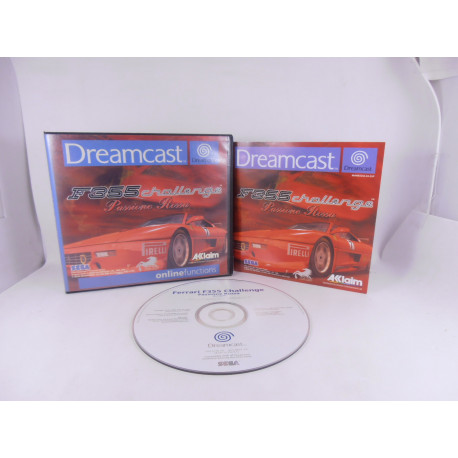 F355 Challenge - Promo (Acclaim Case)