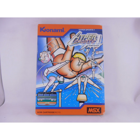 MSX - Konami Hyper Sports 1