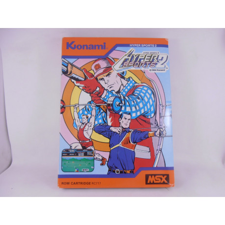 MSX - Konami Hyper Sports 2