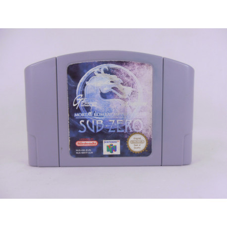 Mortal Kombat Mythologies - Sub Zero