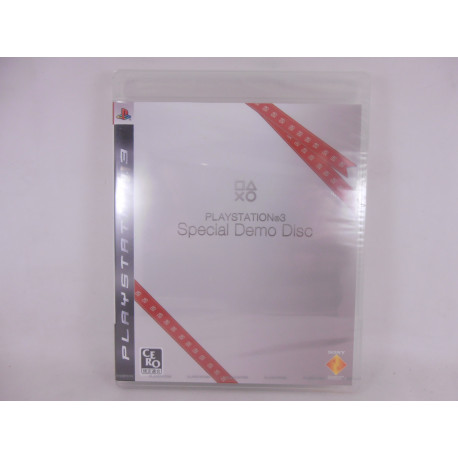 Playstation 3 Special Demo Disc