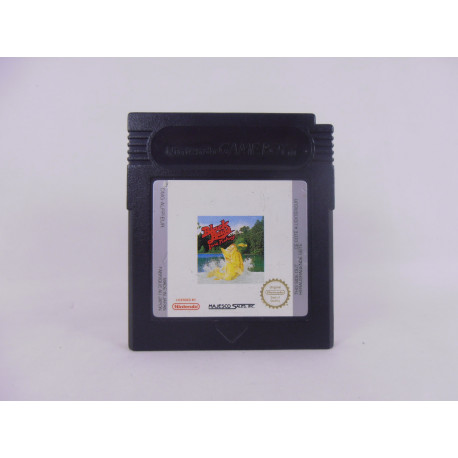 Black Bass Lure Fishing GameBoy Nintendo Game Boy