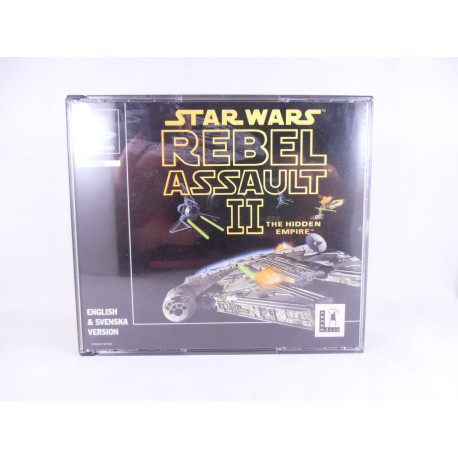 Star Wars: Rebel Assault II - U.K.