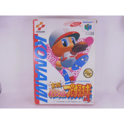 Jikkyou Powerful Pro Yakyuu 4