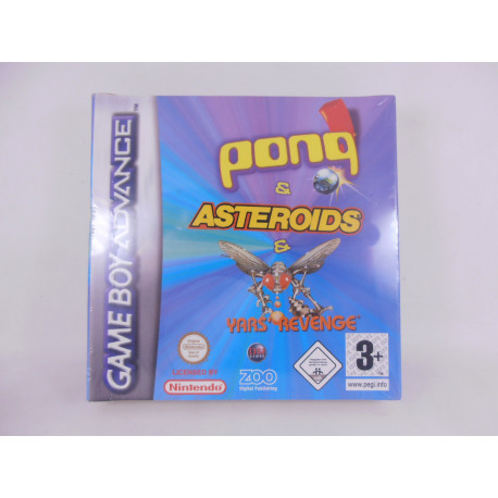 Pong & Asteroids & Yars' Revenge