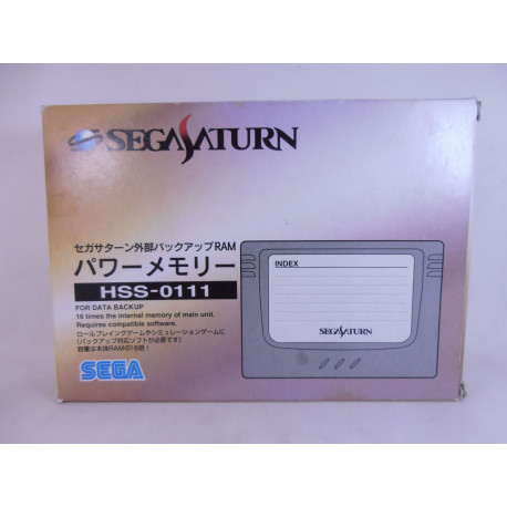 Sega Saturn Back Up Original Sega