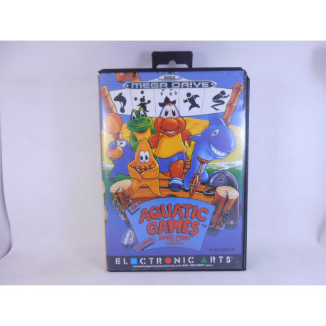 Aquatic Games starring James Pond, The