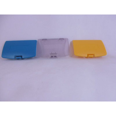 Game Boy Color Tapa Pilas Repuesto Varios Colores