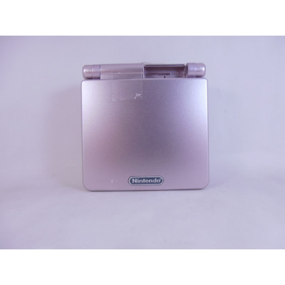 Carcasa para Game Boy Advance SP Rosa