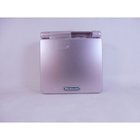 Carcasa para Game Boy Advance SP Rosa