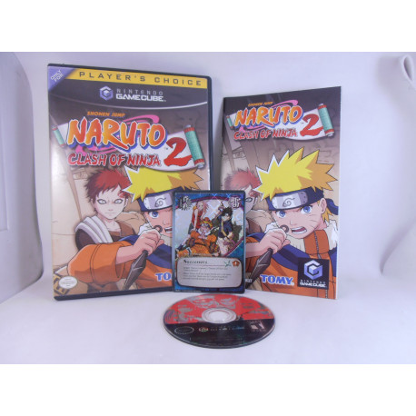 Naruto Clash Of Ninja 2 - Player's Choice