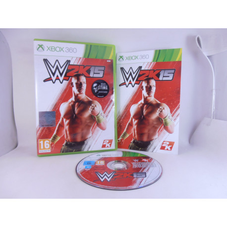 WWE 2K15