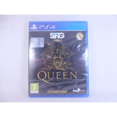 Let's Sing Queen