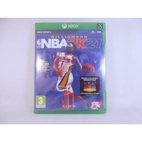 NBA 2K21