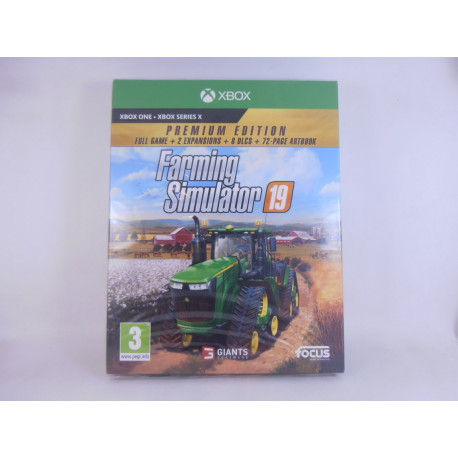 Farming Simulator 19 - Premium Edition