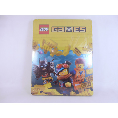 Lego Games Steel Book (solo caja)