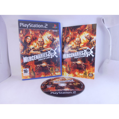 Mercenarios 2: World in Flames