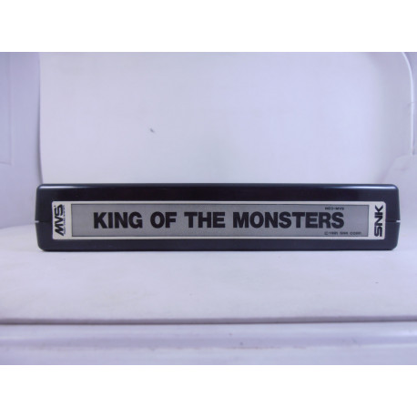 King of the Monsters - MVS (Solo venta en tienda)