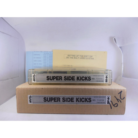 Super Sidekicks - MVS (Solo venta en tienda)