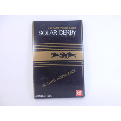 Solar Derby - Bandai