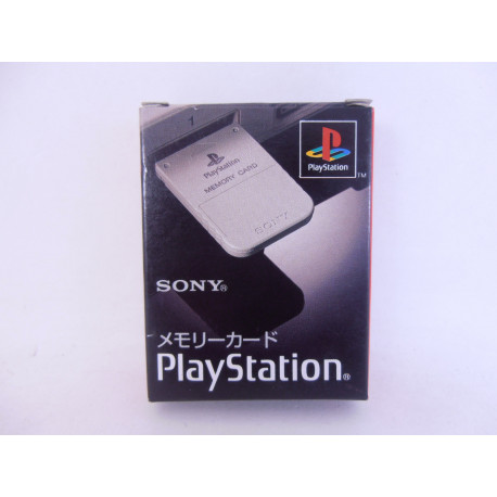 Playstation Memory Card Sony Japonesa Caja