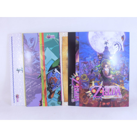 Set de 24 Postales Zelda Majora's Mask 3D