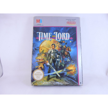 Time Lord - PAL A (No funciona en NES españolas)