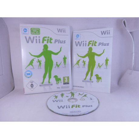 Wii Fit Plus