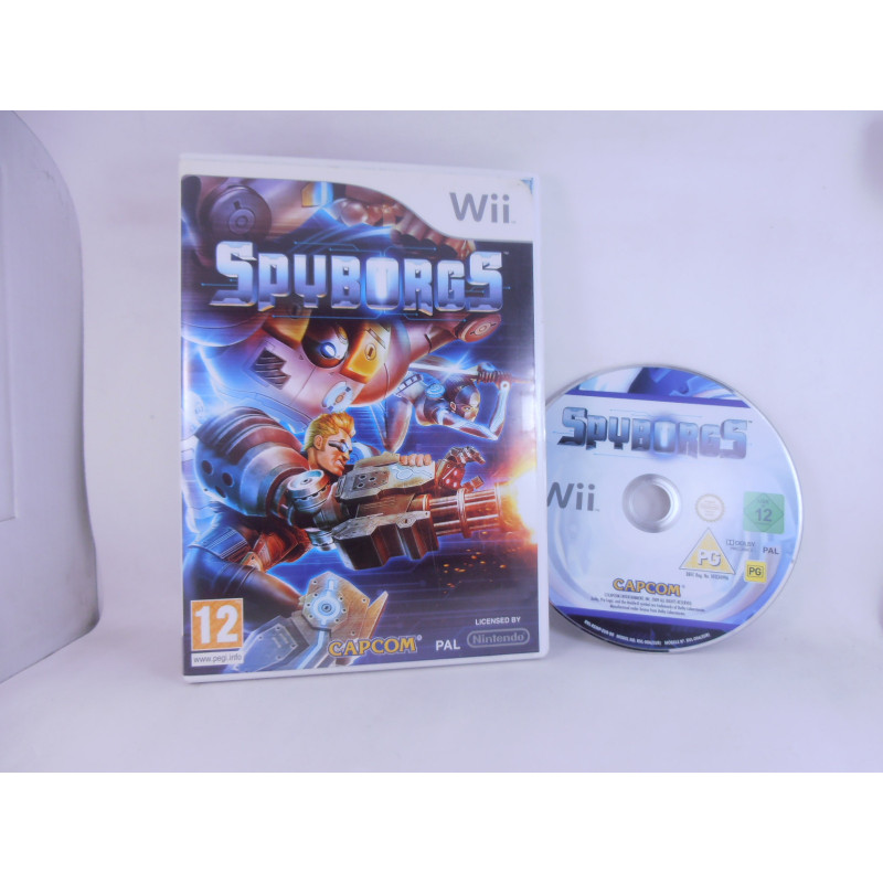 Nintendo Wii Spyborgs Sin Manual Español