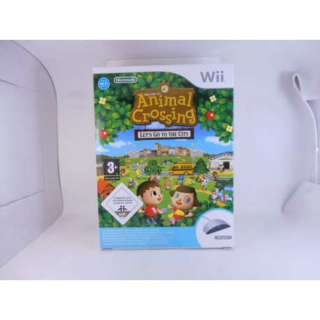 imperdonable restaurante Un evento Wii comprar Animal Crossing: Lets Go City+Wii Speak - | Chollogames  Videojuegos Retro