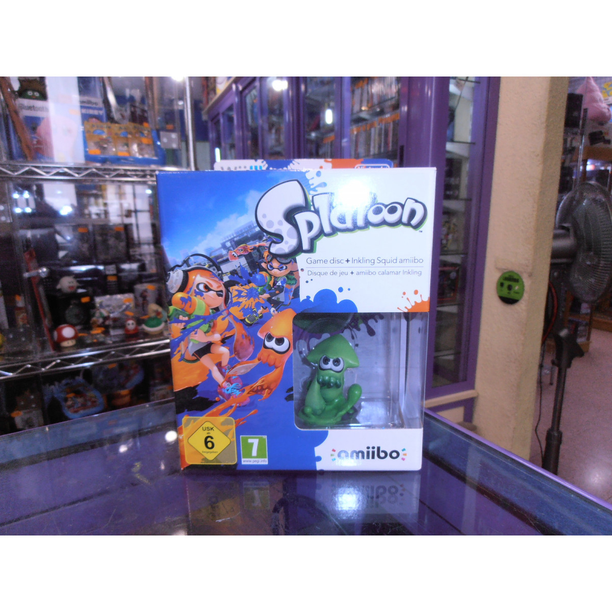 borroso bobina recuerdos Ofertas Nintendo Wii-U Splatoon + Amiibo