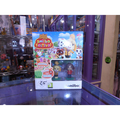Animal Crossing: Amiibo Festival + 2 Figuras