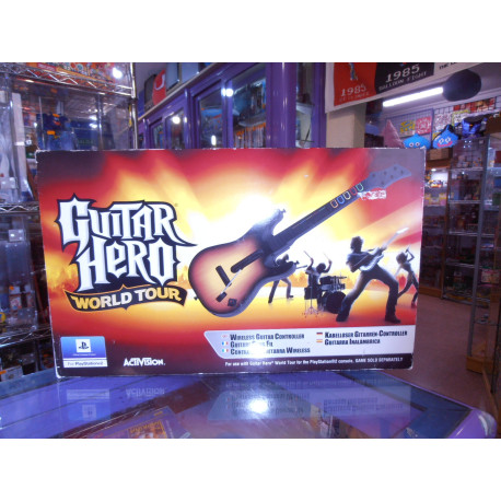 Guitarra Inalambrica Guitar Hero Nueva
