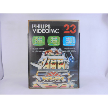 Philips Videopac 23 - Las Vegas gambling