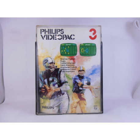 Philips Videopac 3 - American Football