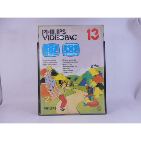 Philips Videopac 13 - Playschool Maths