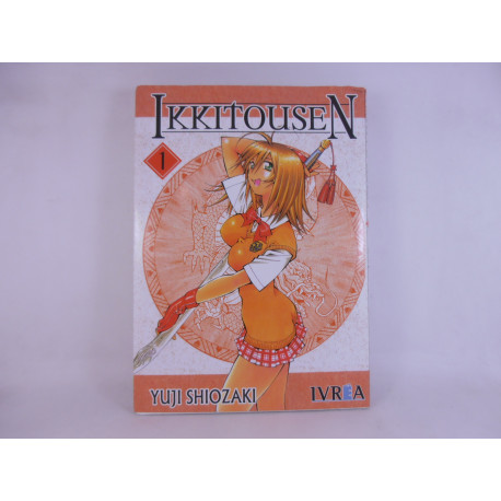 Ikkitousen 1 - Yuji Shiozaki